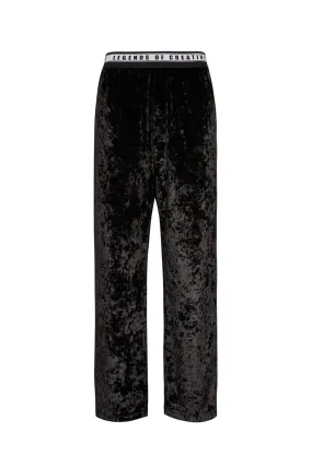 Maxwell Straight Leg Pant-Velvet