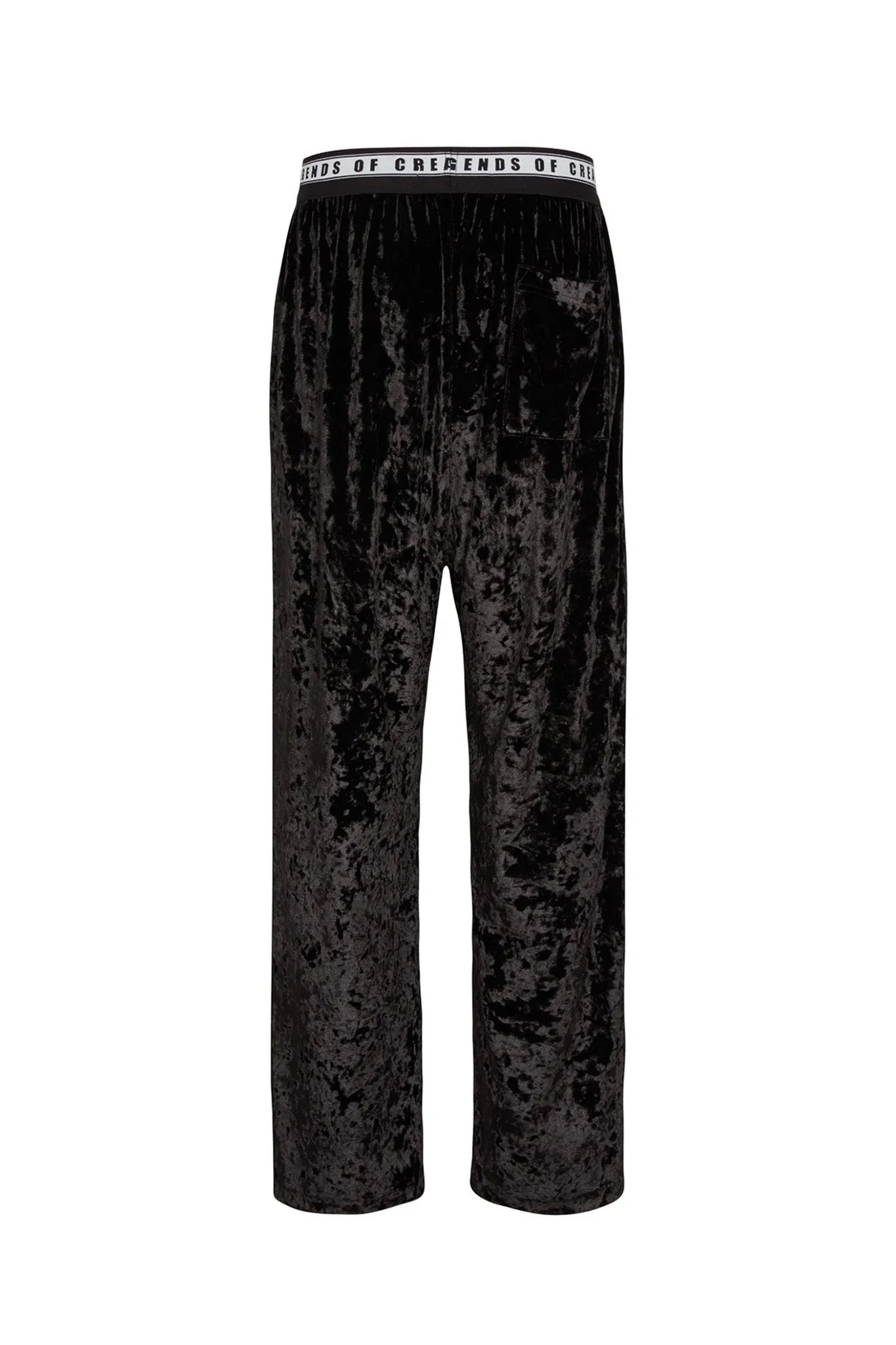 Maxwell Straight Leg Pant-Velvet