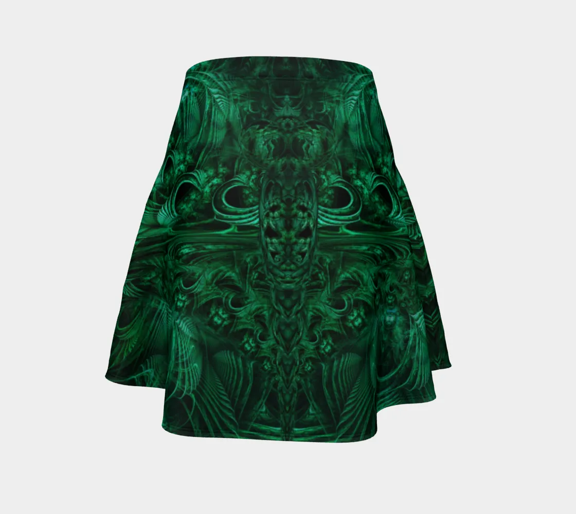 MEGANEUROPSIS FLARE SKIRT