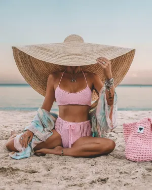 Mei Crochet Bandeau Bra