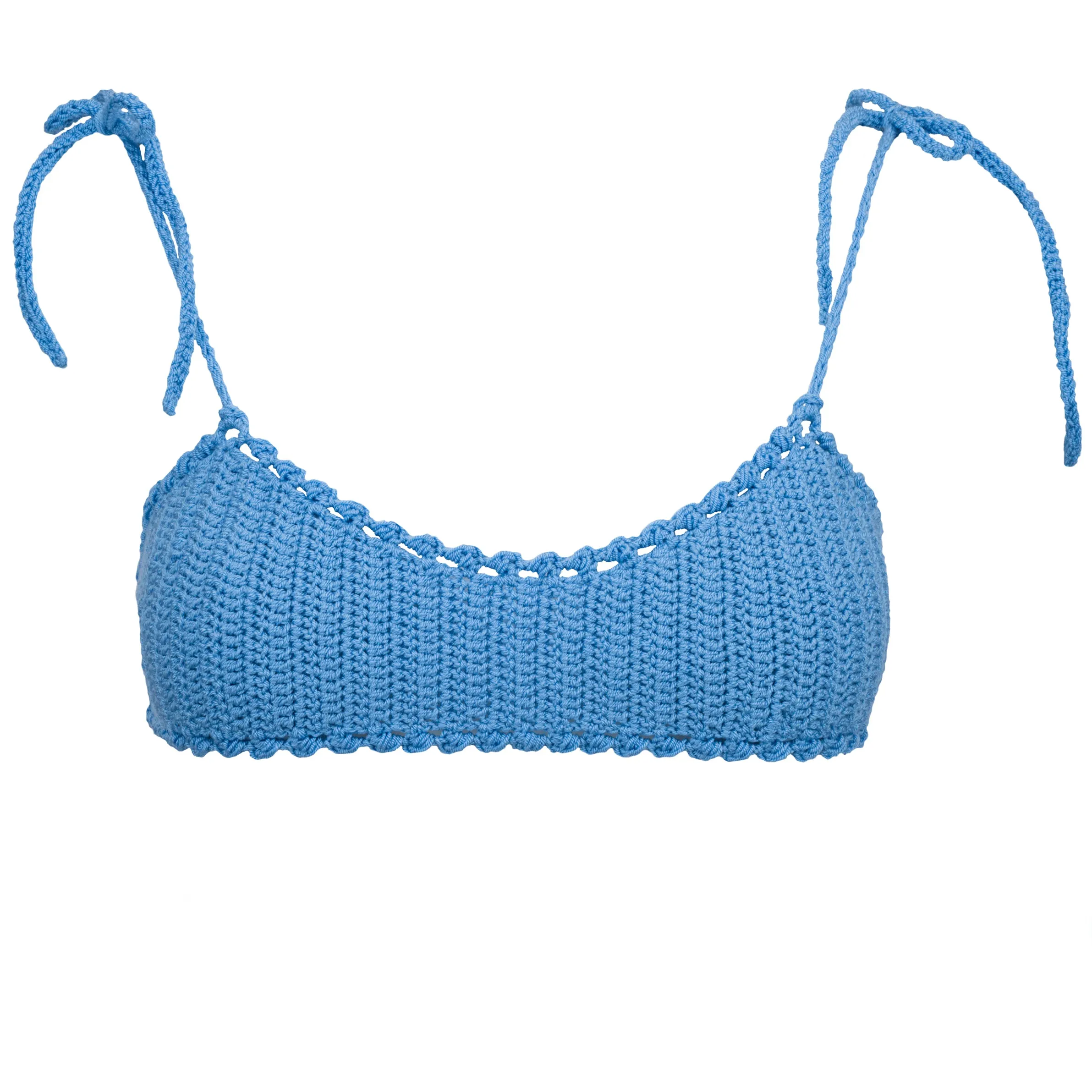 Mei Crochet Bandeau Bra