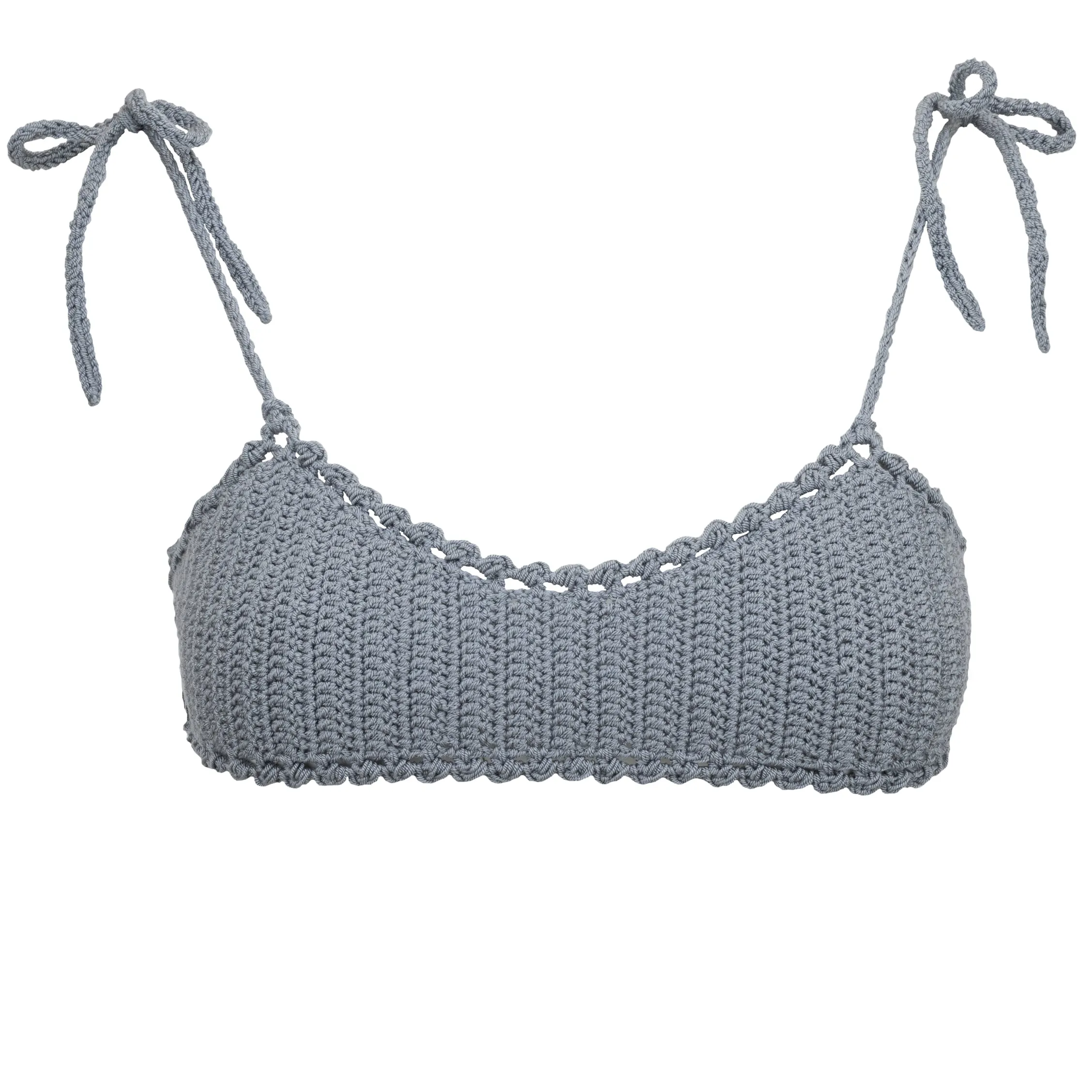 Mei Crochet Bandeau Bra