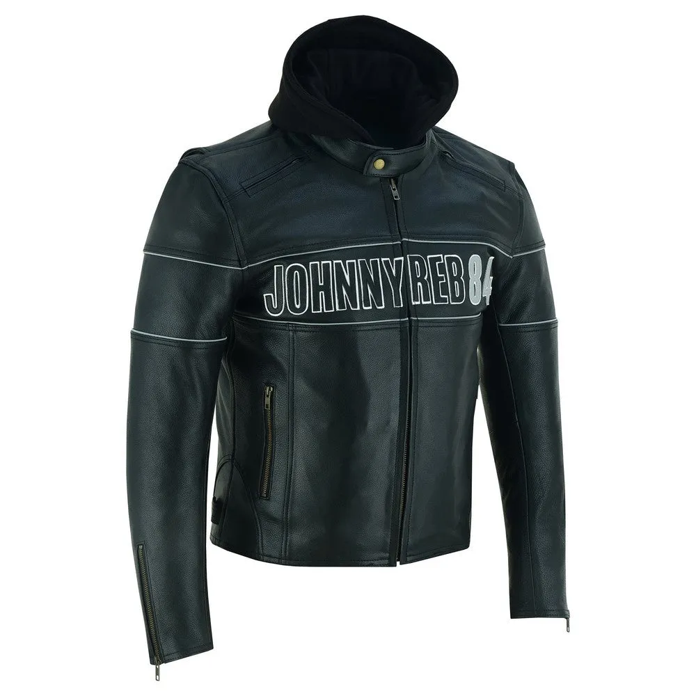 MEN'S 1984 LEATHER JACKET JRJ10038