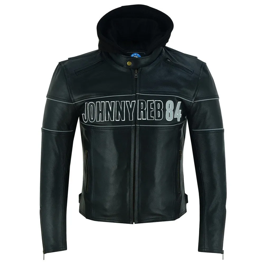 MEN'S 1984 LEATHER JACKET JRJ10038