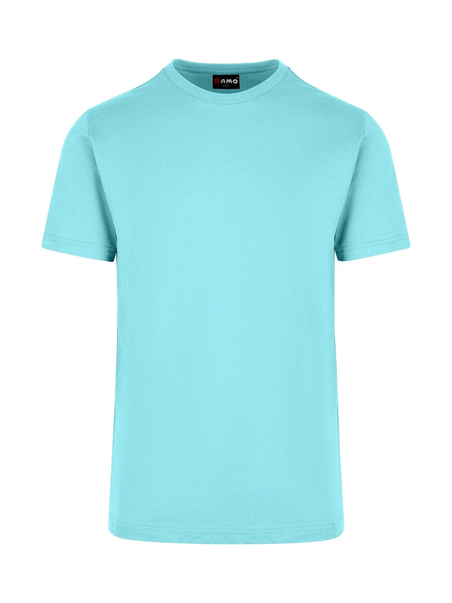 Mens American Style T-Shirt - Aqua