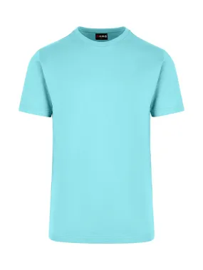 Mens American Style T-Shirt - Aqua