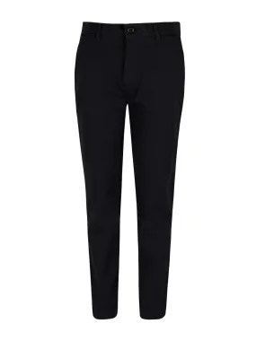 Men's Black Flex Pants