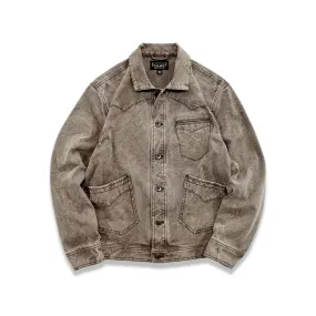 Men's Canvas Western Jacket