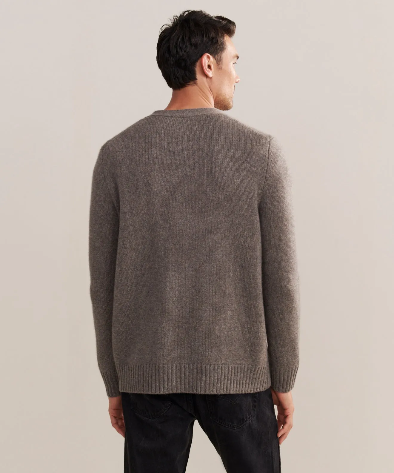 Men's Cashmere Cardigan