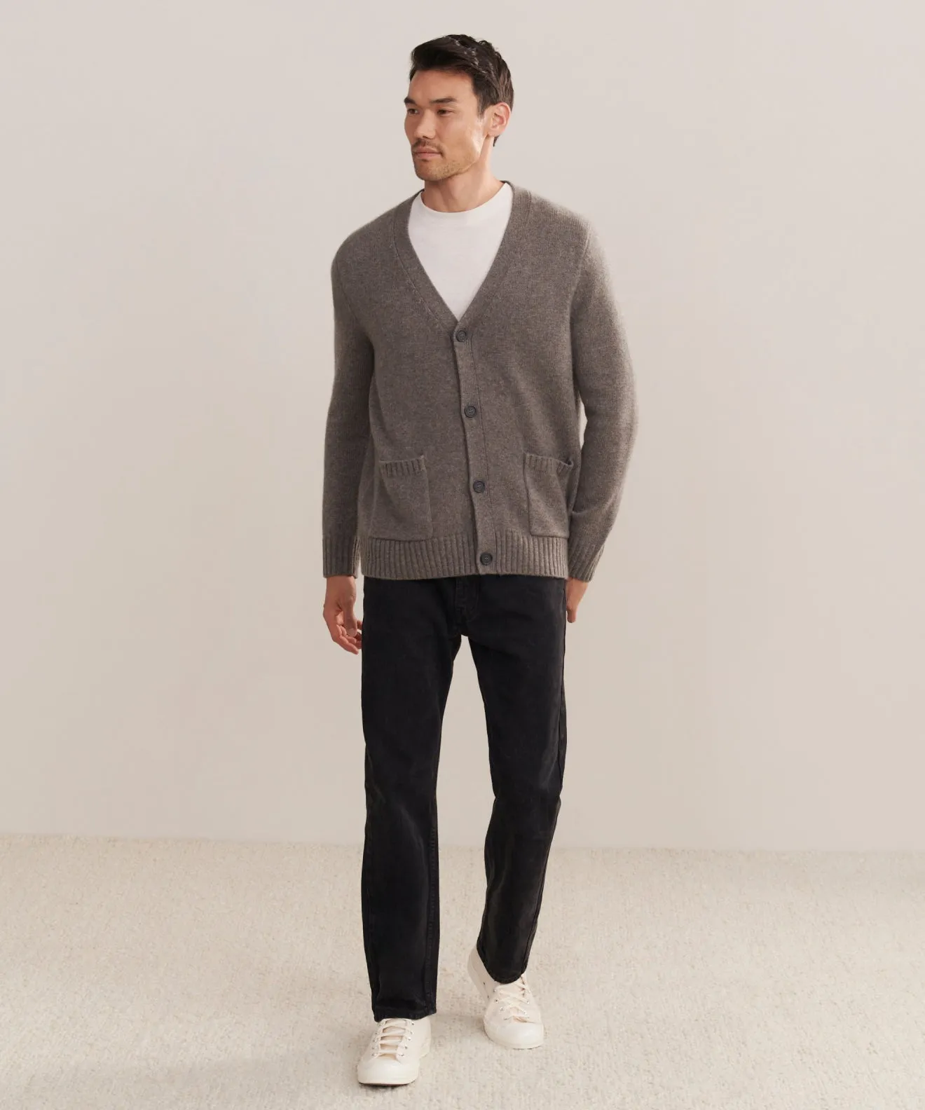 Men's Cashmere Cardigan