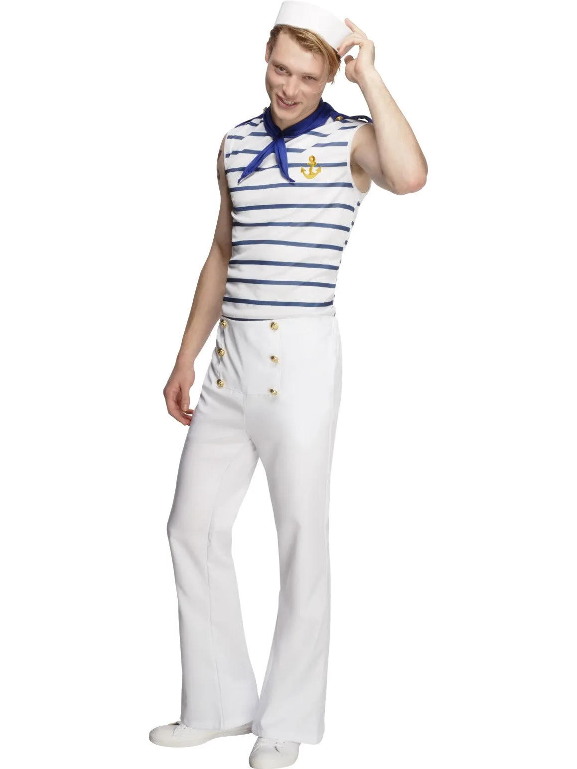 Mens Costume - French Sailor