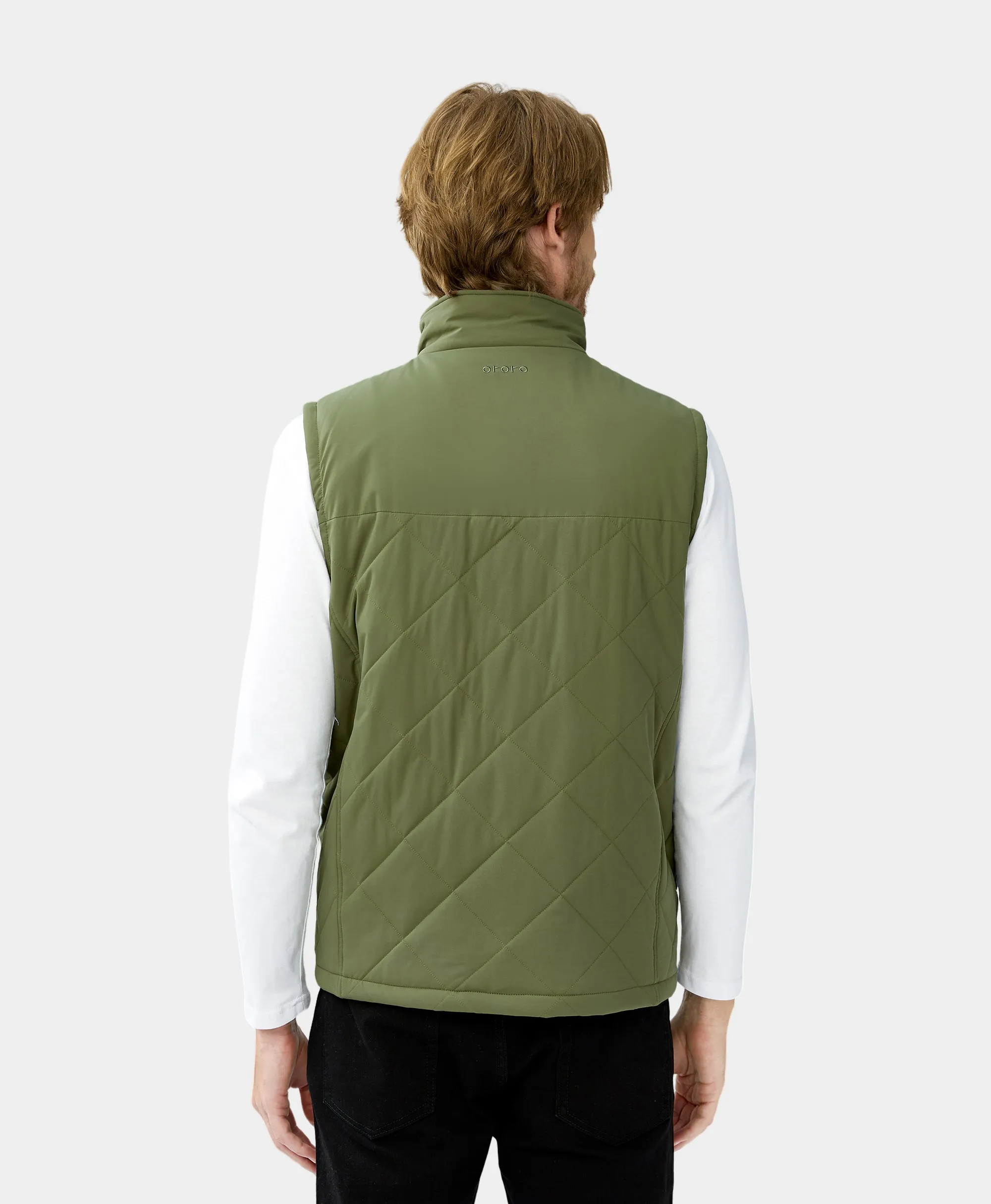 Men's Heated Quilted Vest (Apparel Only)