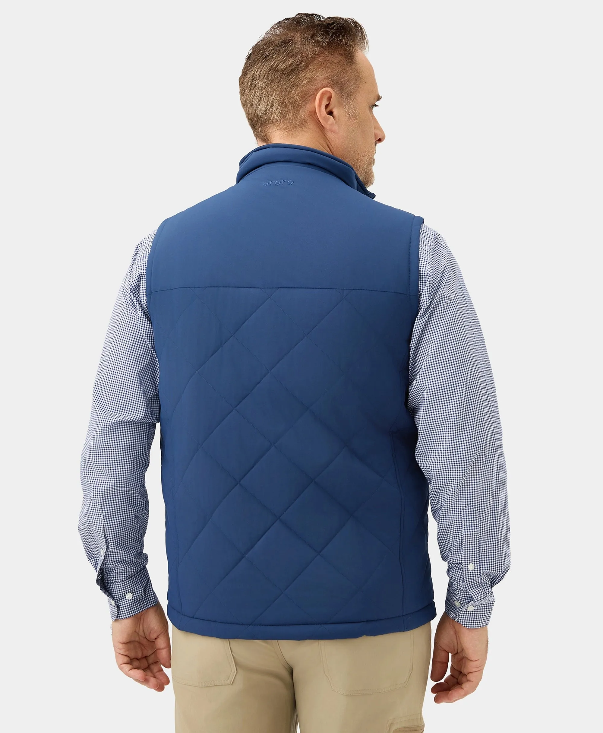 Men's Heated Quilted Vest (Apparel Only)