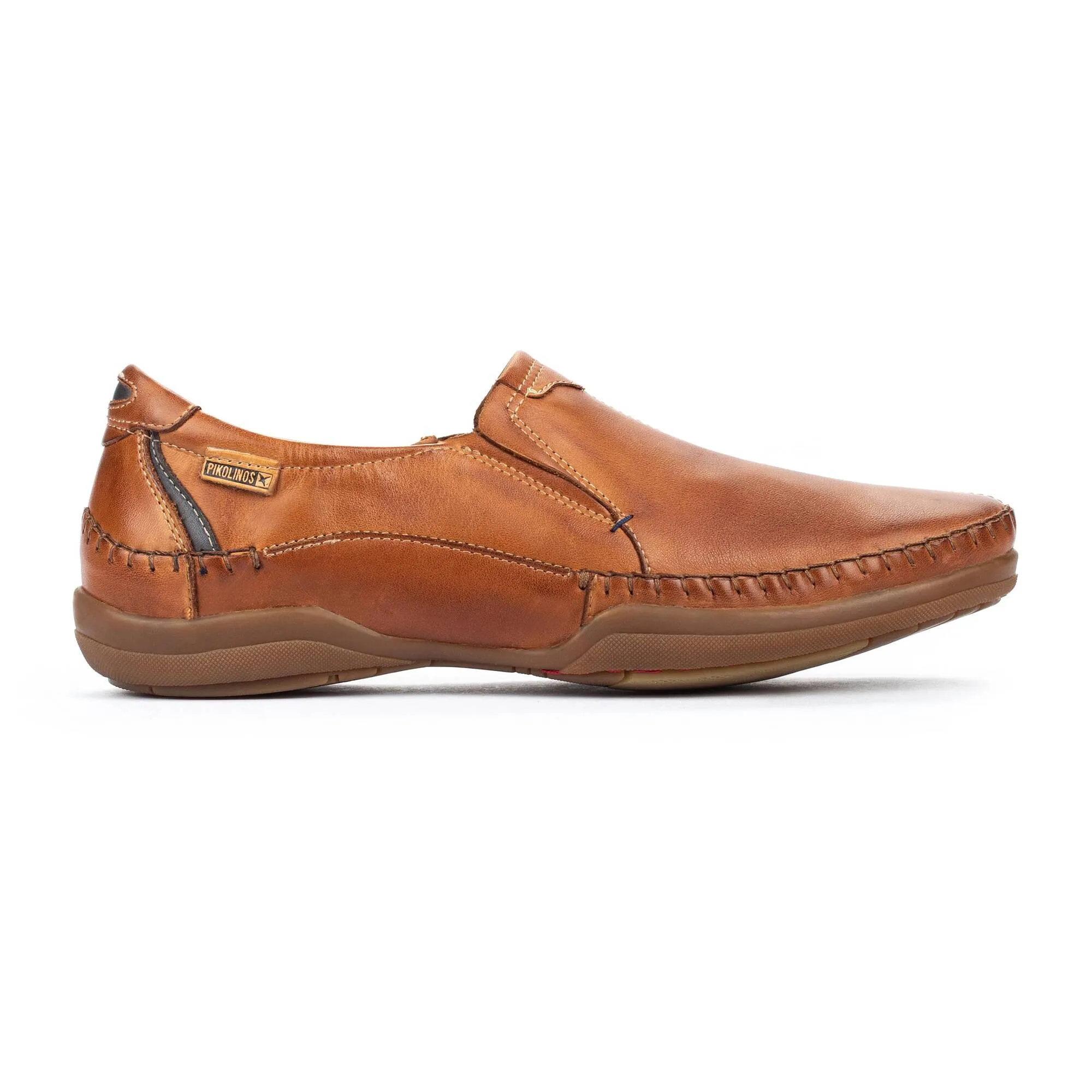 Men's Pikolinos San Telmo comfortable Loafer Color: Brandy