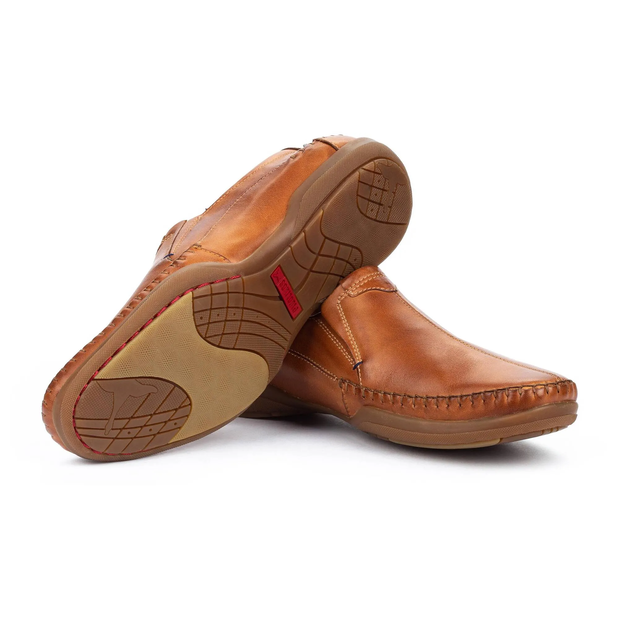 Men's Pikolinos San Telmo comfortable Loafer Color: Brandy