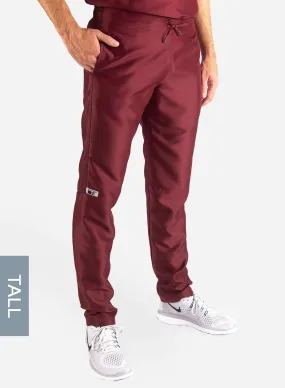 Men's Slim Fit Scrub Pants | Tall