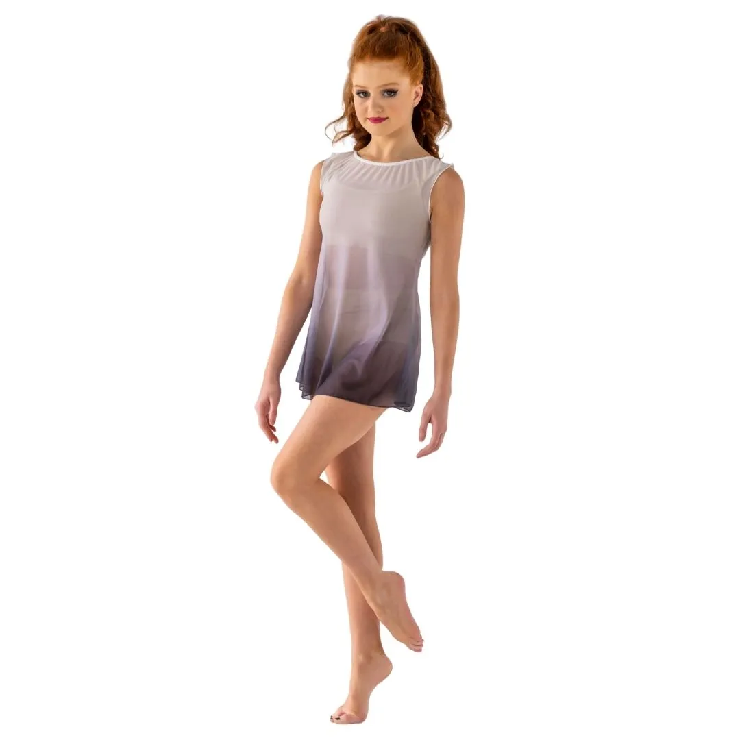 Mesh Slip Dress Ombre Child