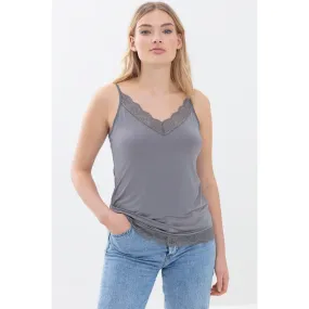 Mey Lace Camisole - Lovely Grey