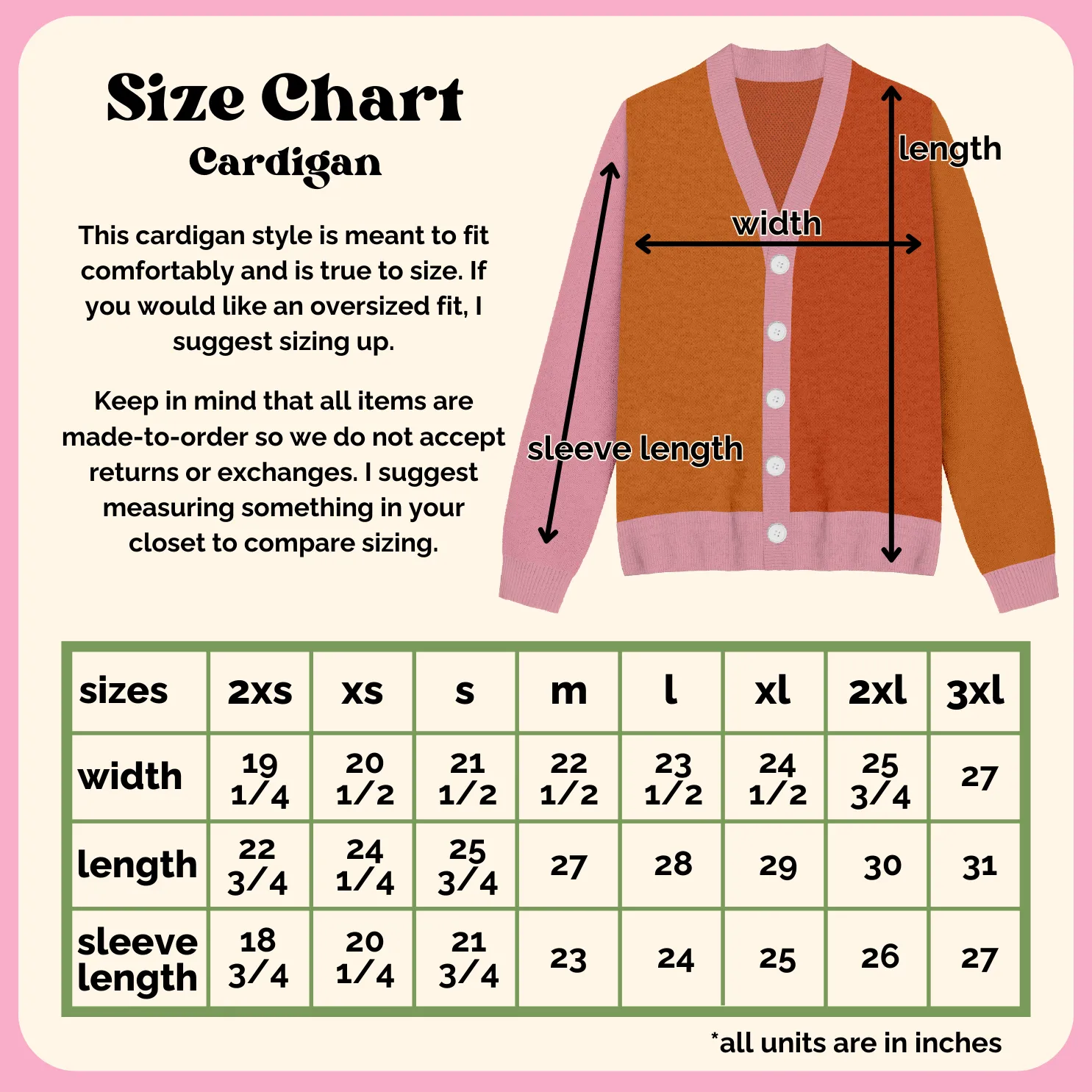 Midwest Princess Checker Knit Cardigan