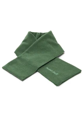 Montbell Chameece Muffler - Dark Green