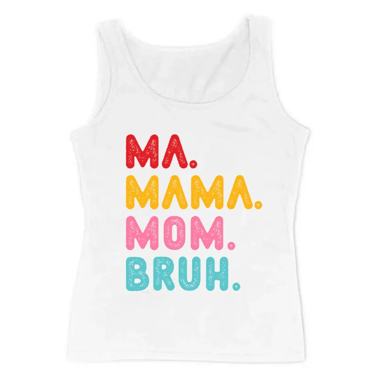 Mother - Stylish Mama, Bruh - Personalized Unisex T-shirt, Tank Top (HJ)