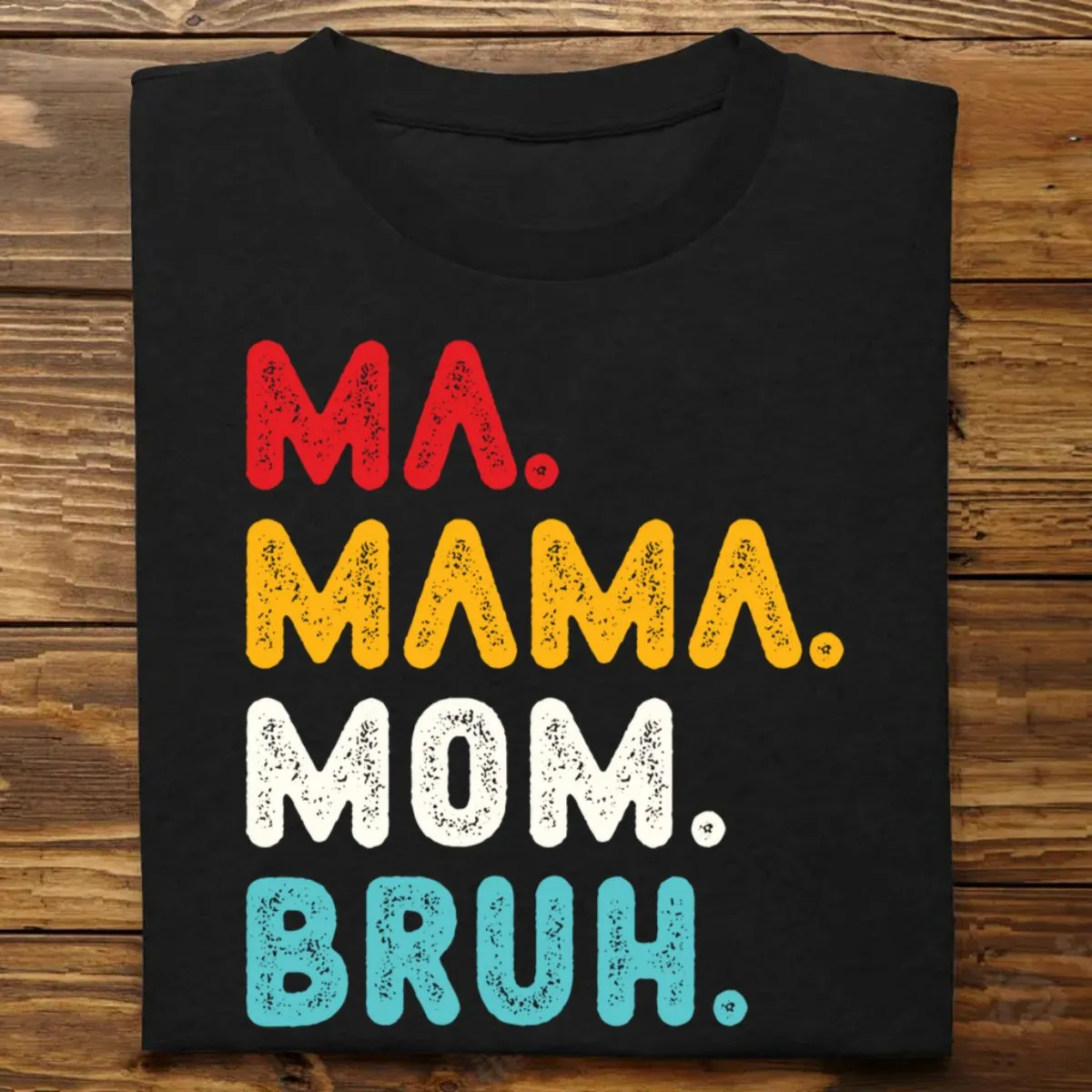 Mother - Stylish Mama, Bruh - Personalized Unisex T-shirt, Tank Top (HJ)