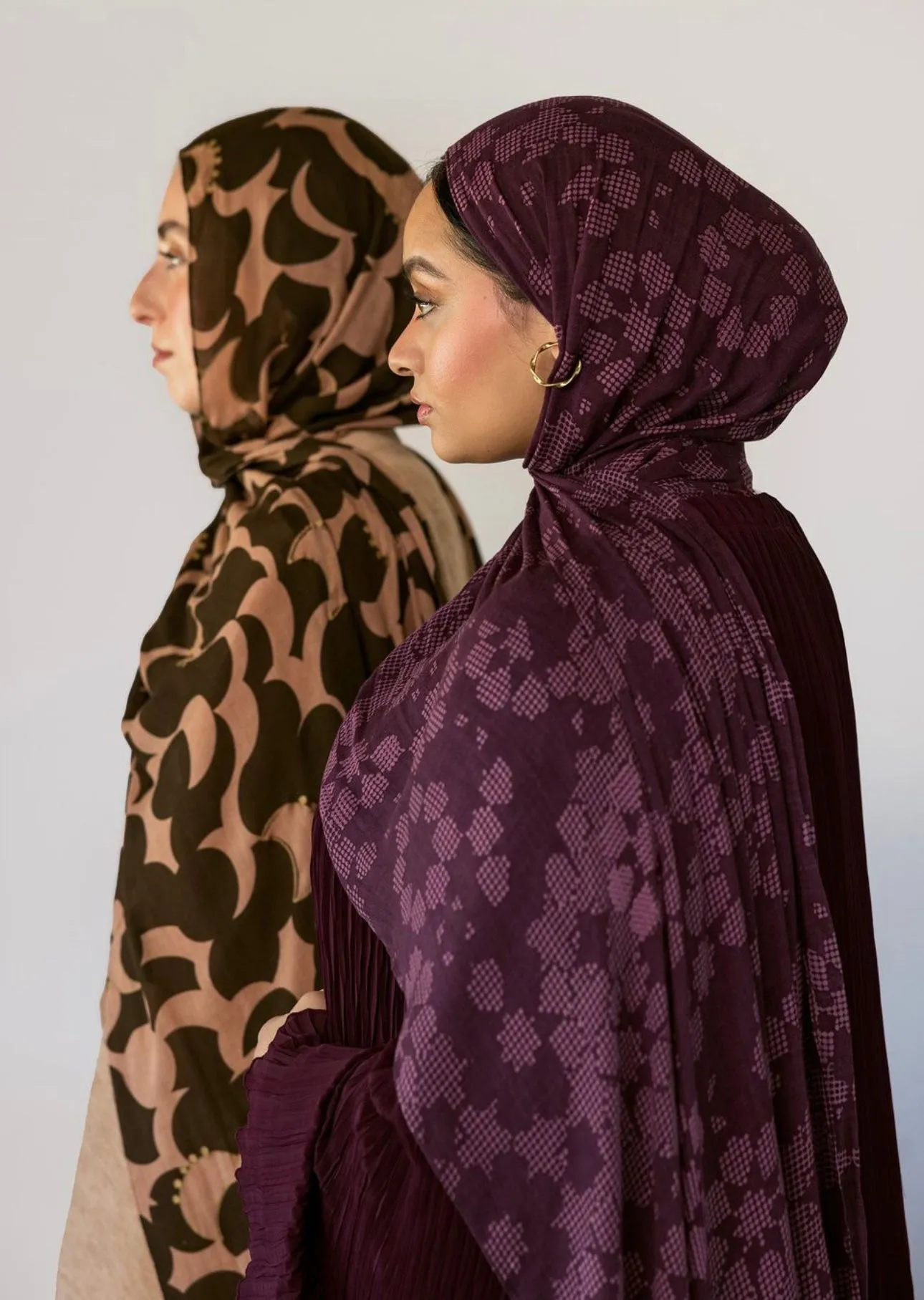 MY019-1  printed  hijab BERRY MOSAIC  hijab/tudung  hijab  printed scarf  printed hijab  printed sacrf