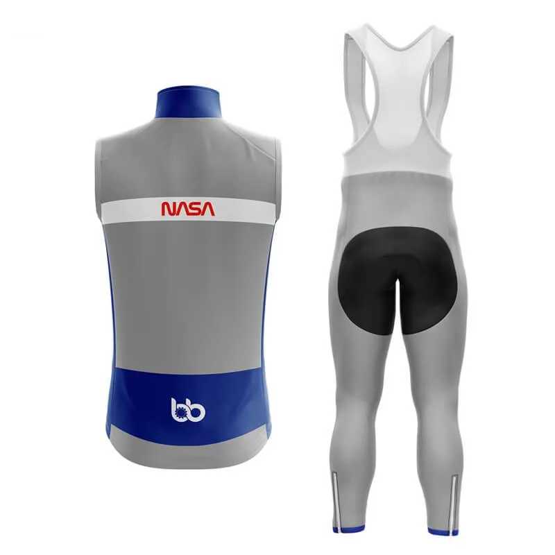 NASA Commander Club Cycling Kit (Grey)