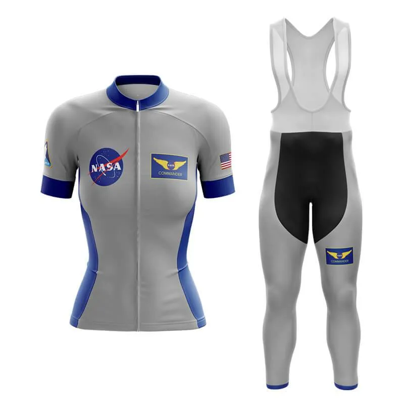 NASA Commander Club Cycling Kit (Grey)