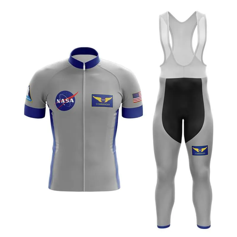 NASA Commander Club Cycling Kit (Grey)