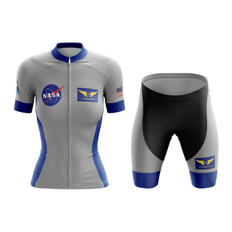 NASA Commander Club Cycling Kit (Grey)