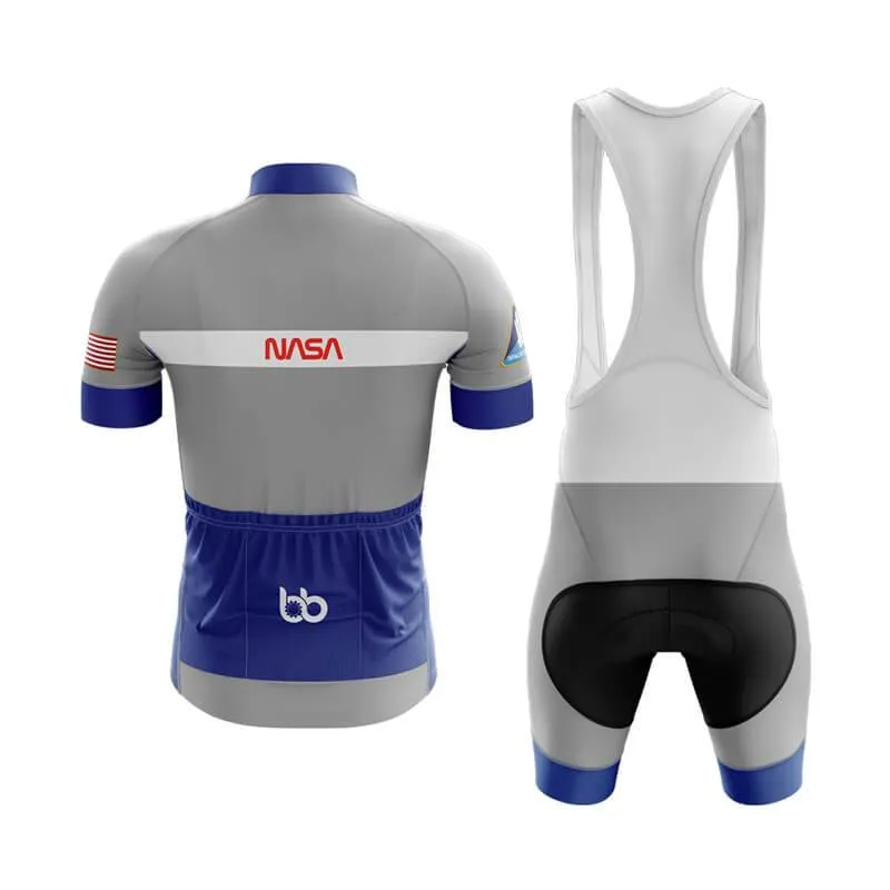 NASA Commander Club Cycling Kit (Grey)