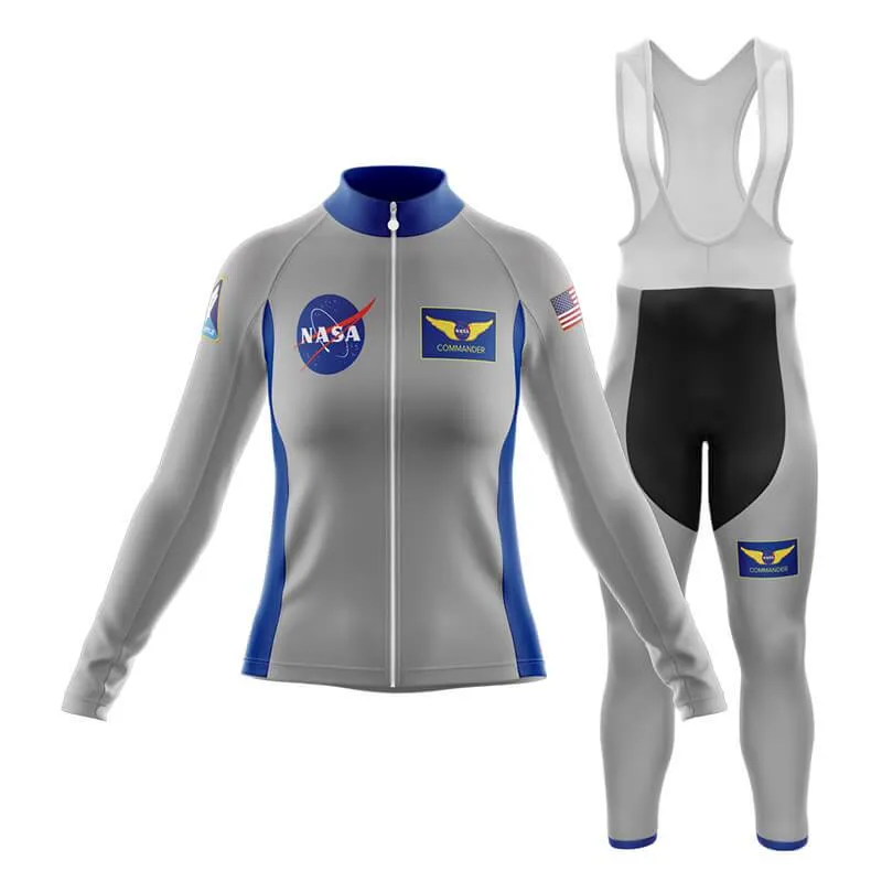 NASA Commander Club Cycling Kit (Grey)