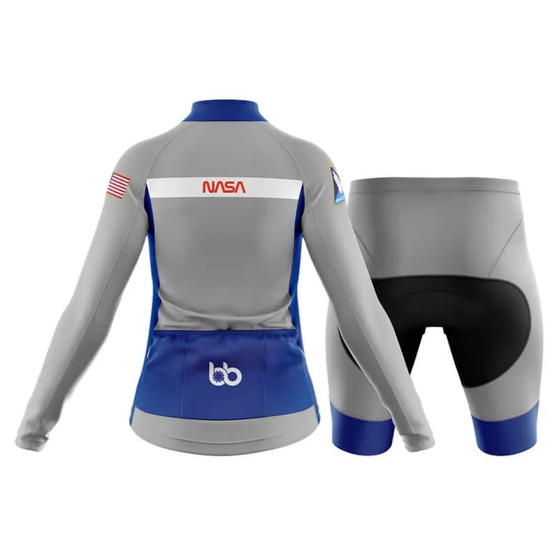 NASA Commander Club Cycling Kit (Grey)