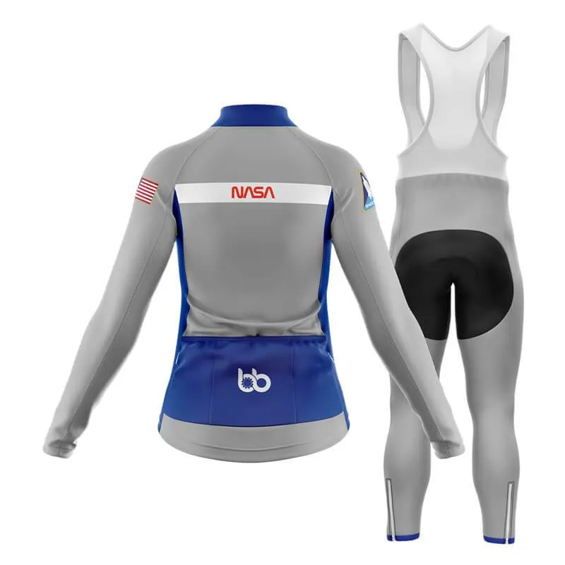 NASA Commander Club Cycling Kit (Grey)