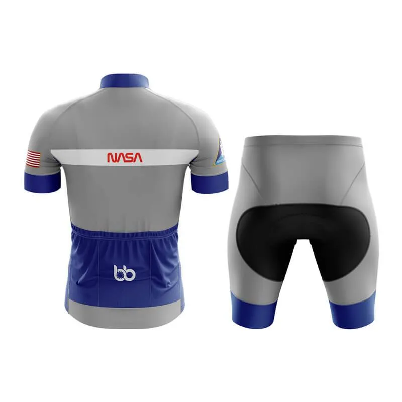 NASA Commander Club Cycling Kit (Grey)