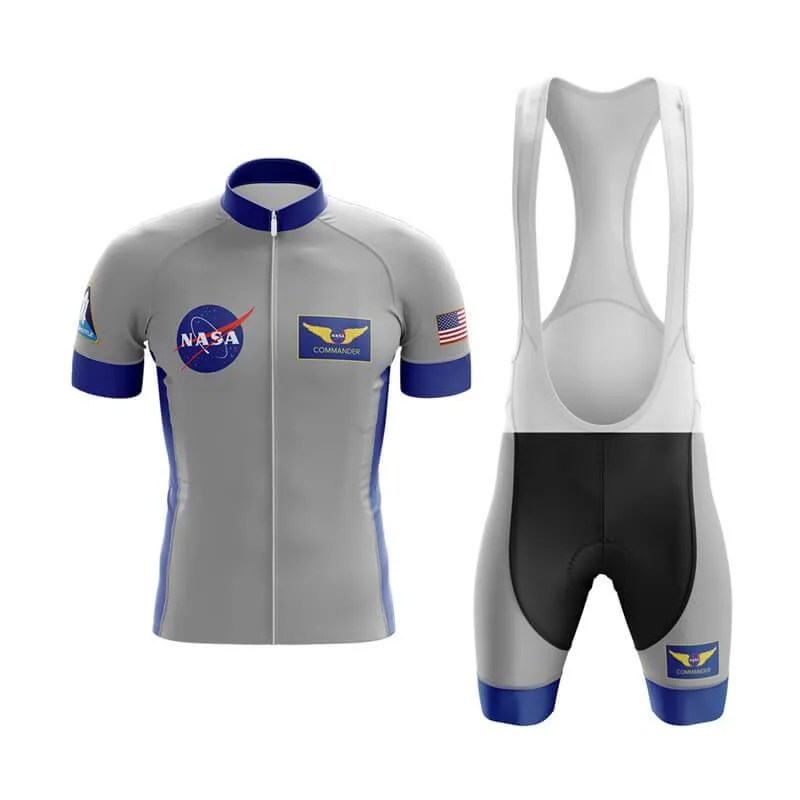 NASA Commander Club Cycling Kit (Grey)