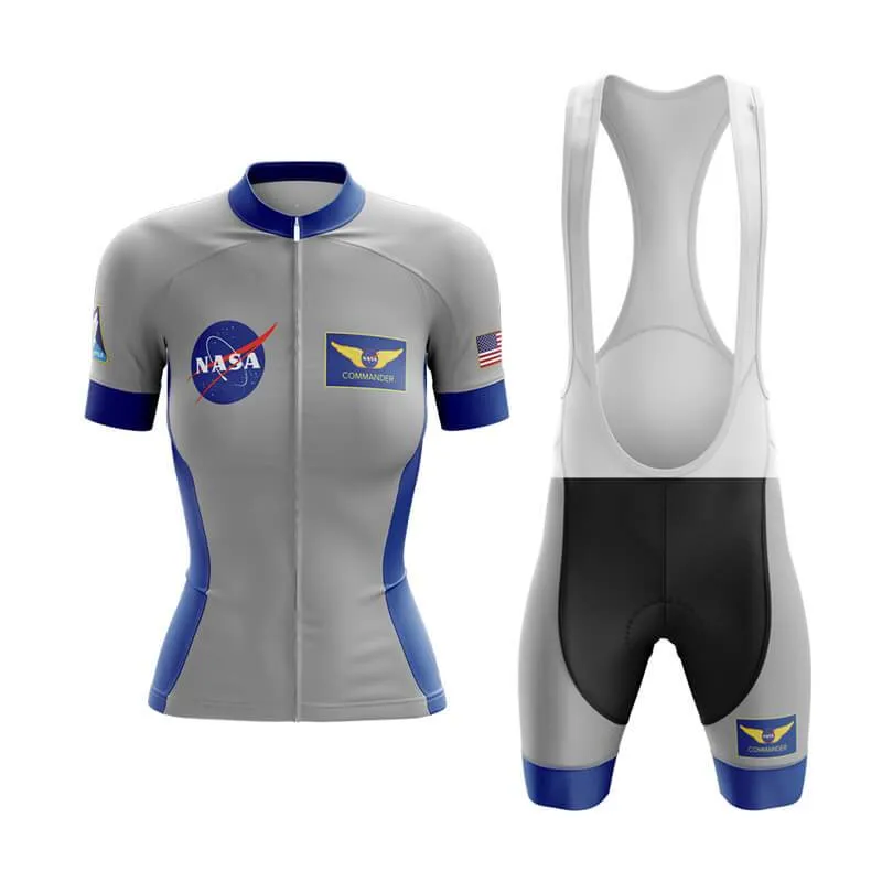 NASA Commander Club Cycling Kit (Grey)