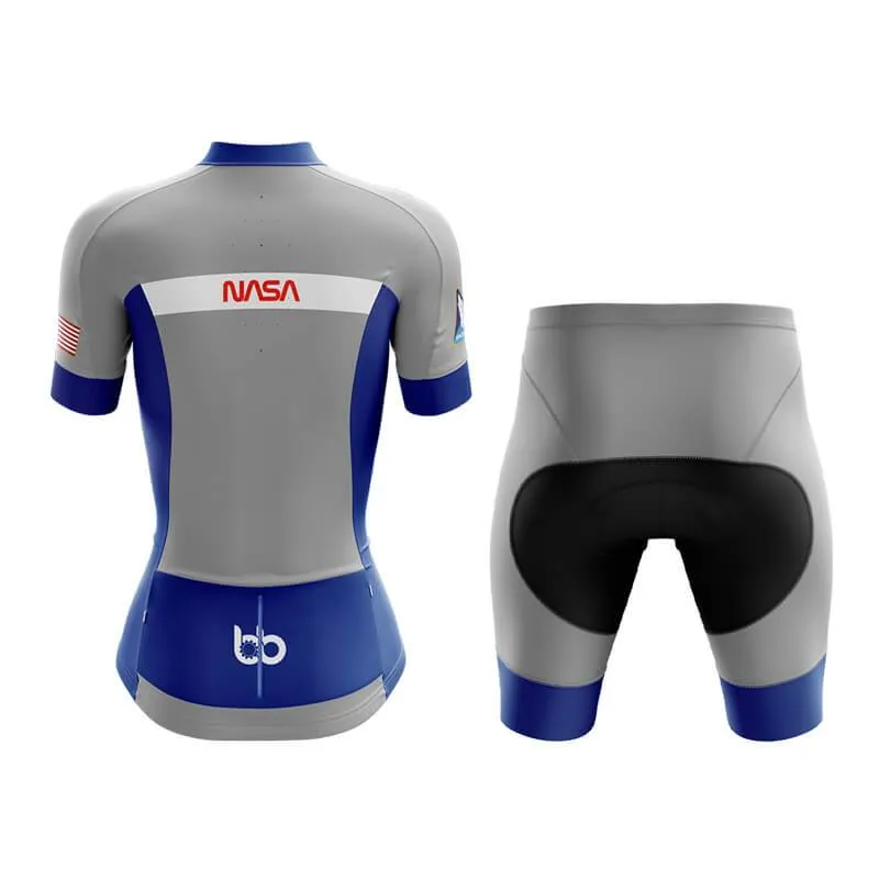 NASA Commander Club Cycling Kit (Grey)