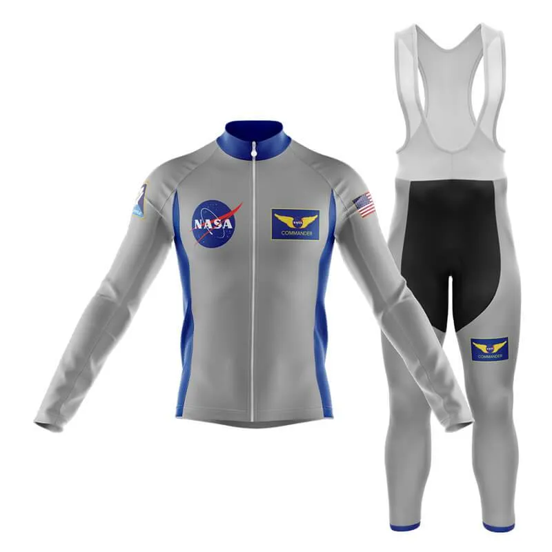 NASA Commander Club Cycling Kit (Grey)