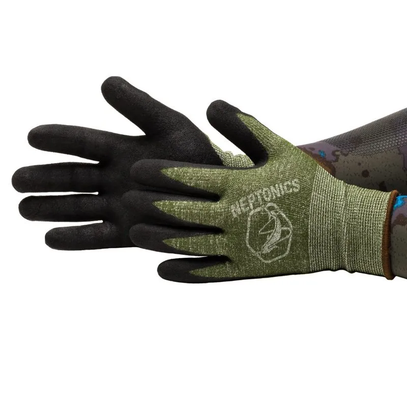 Neptonics Dyneema Gloves - Dive Gloves OD Green