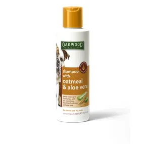 Oakwood Shampoo With Oatmeal & Aloe Vera