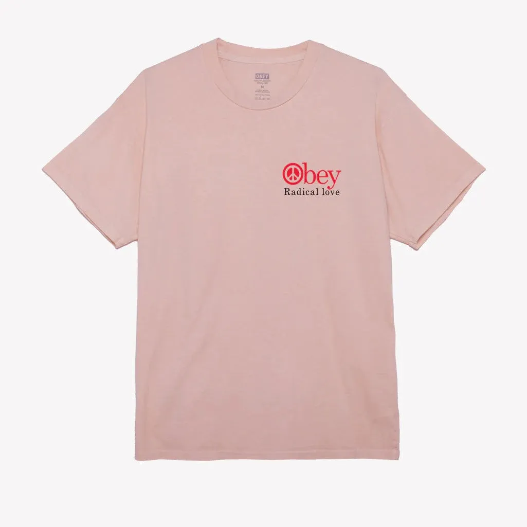 OBEY Radical Love Pigment T-shirt