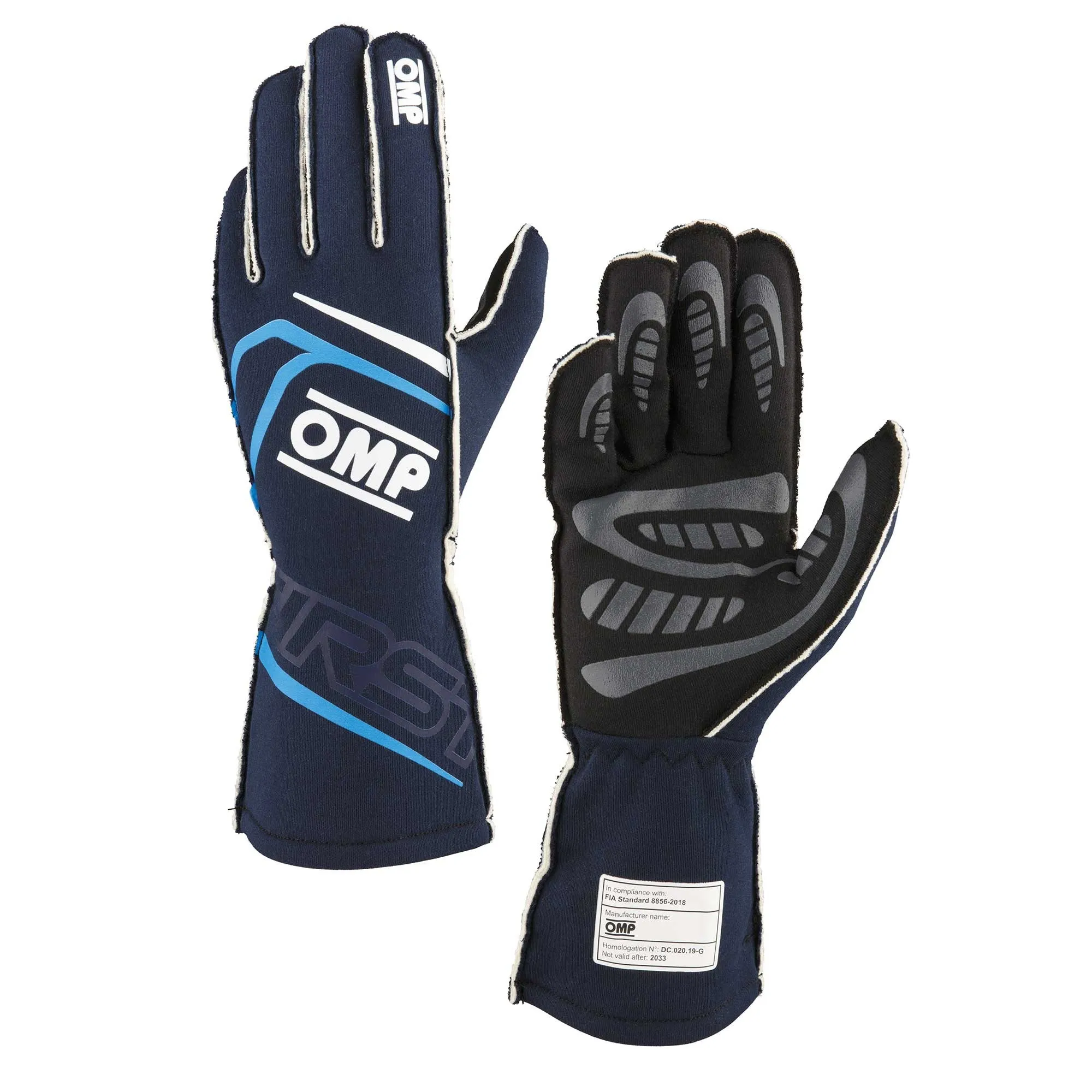 OMP First Racing Gloves