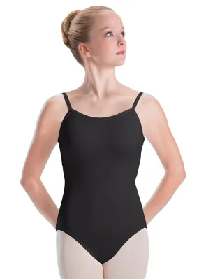 ON SALE Cross-Back Silkskyn Camisole Leotard