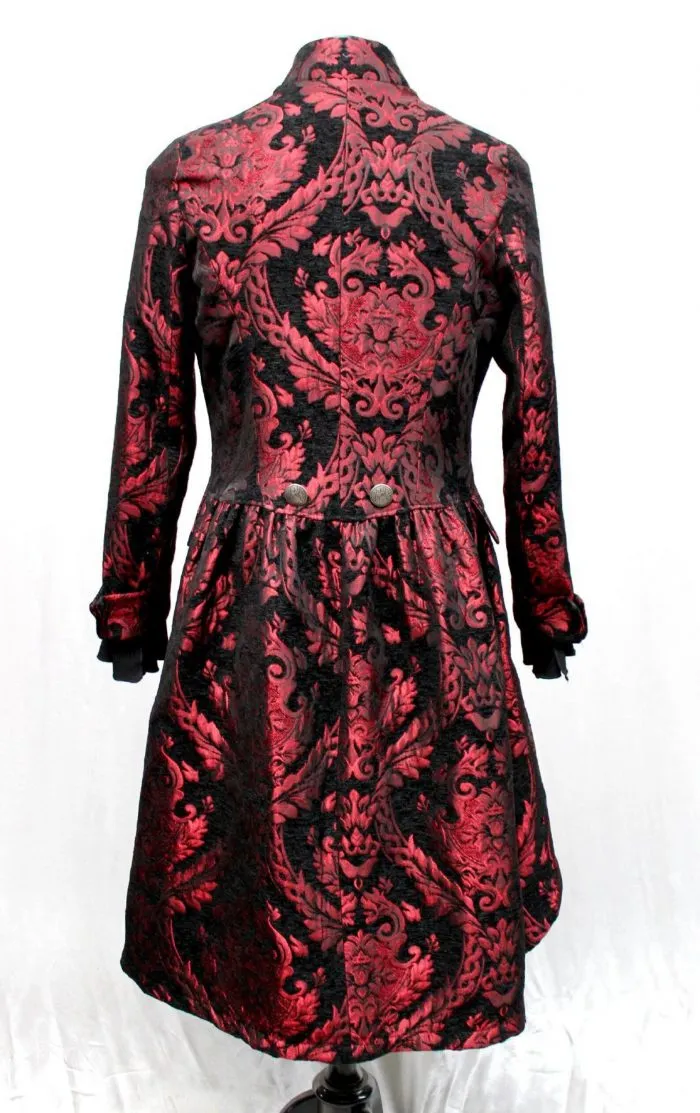 ORDER OF THE DRAGON COAT - RED/BLACK TAPESTRY