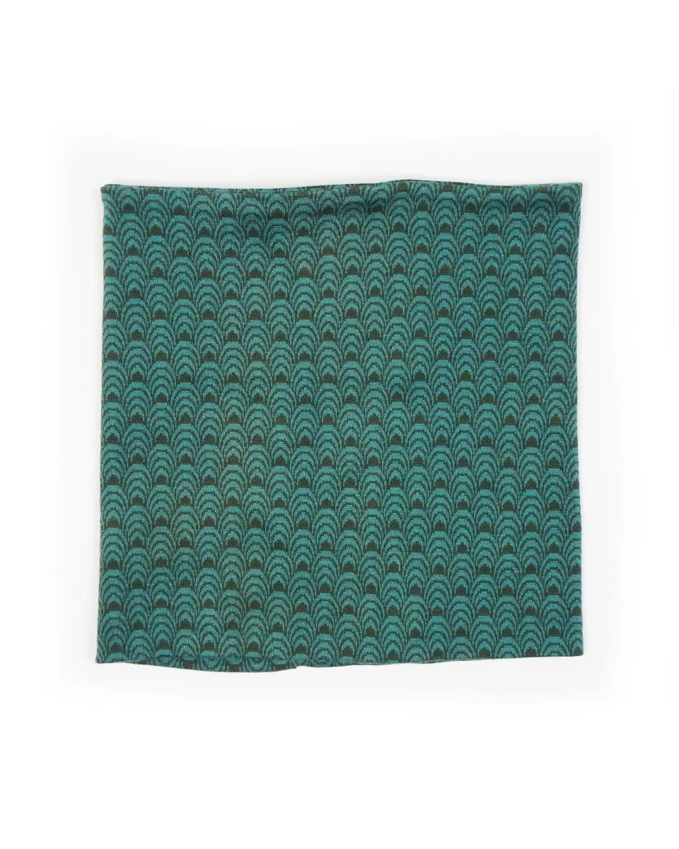 Organic Jacquard Neckwarmer