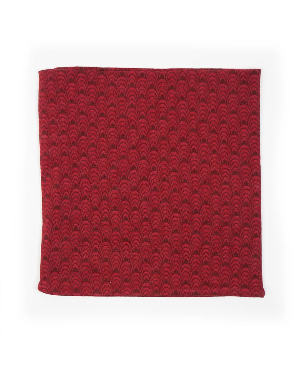 Organic Jacquard Neckwarmer