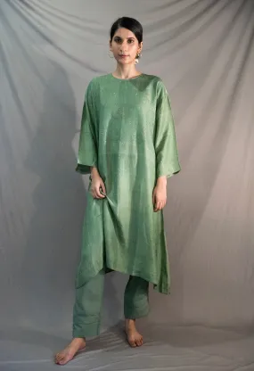 ORION MULBERRY SILK KURTA