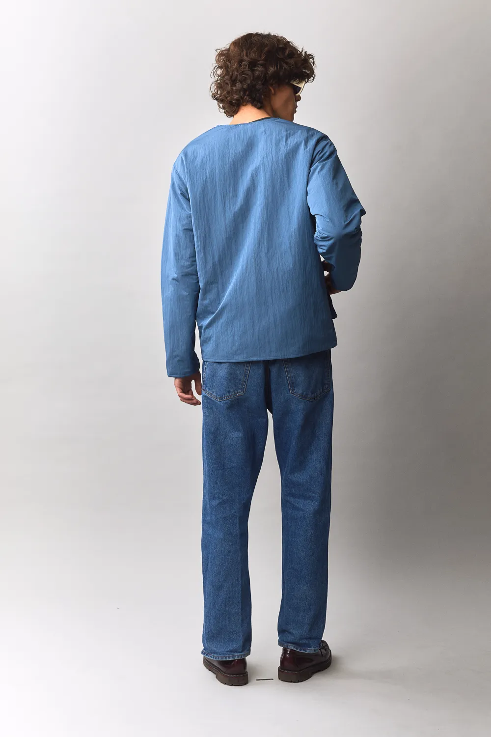 PADDED LINER MENS SS23 BLUE